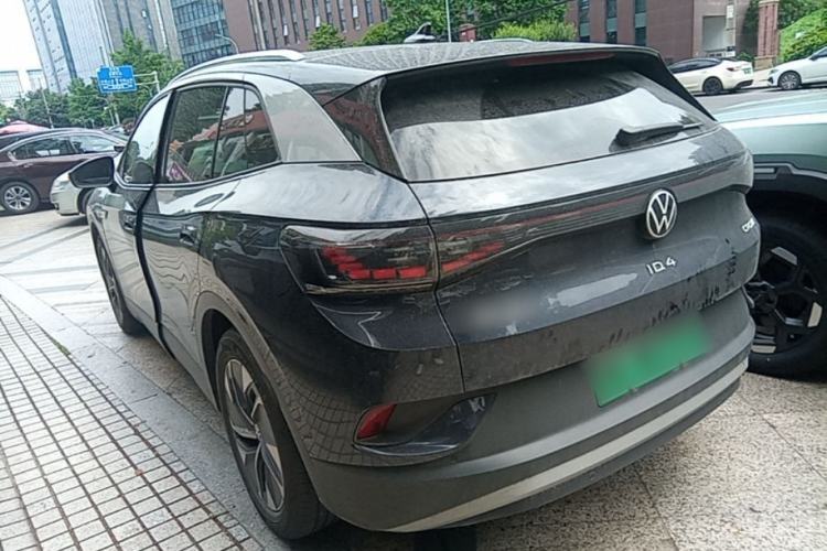 Used Volkswagen ID.4 CROZZ 2022 Pure Edition Limited Edition Rear Left 45 Deg
