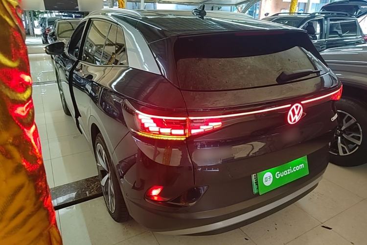 Used Volkswagen ID.4 CROZZ 2022 Long-Range Lite PRO Edition Rear Left 45 Deg
