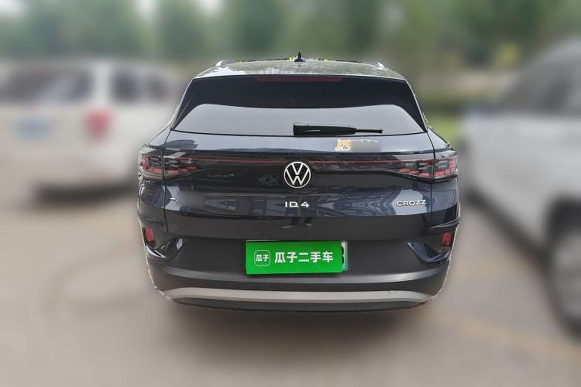 Used Volkswagen ID.4 CROZZ 2022 Pure Edition Limited Edition Rear