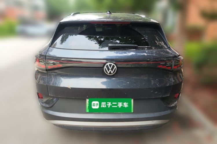 Used Volkswagen ID.4 CROZZ 2022 Long-Range Lite PRO Edition Rear