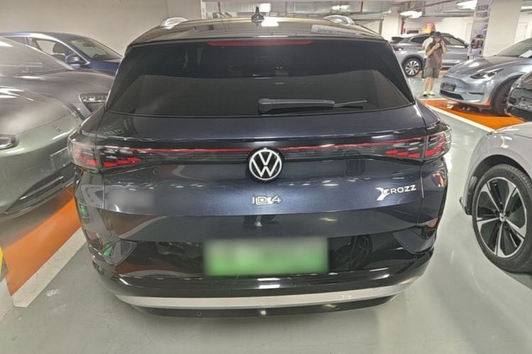 Used Volkswagen ID.4 CROZZ 2022 Long-Range Lite PRO Edition Rear
