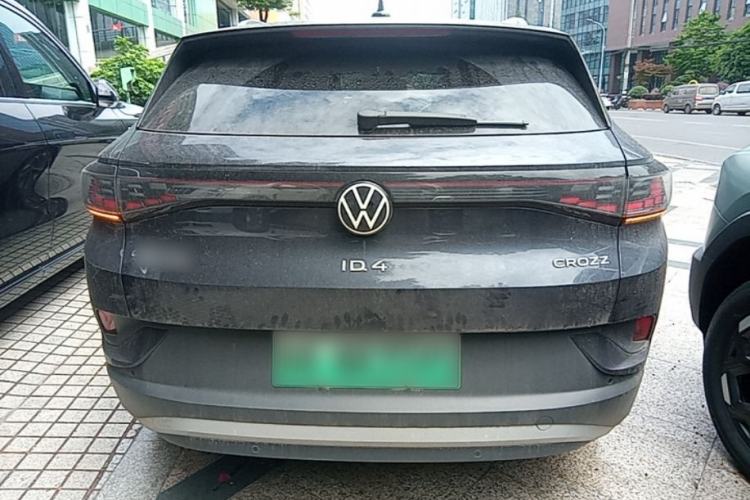 Used Volkswagen ID.4 CROZZ 2022 Pure Edition Limited Edition Rear