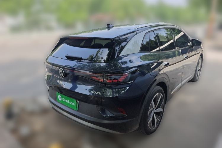 Used Volkswagen ID.4 CROZZ 2022 Long-Range Lite PRO Edition Rear Right 45 Deg