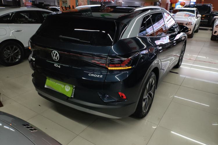 Used Volkswagen ID.4 CROZZ 2022 Pure Edition Limited Edition Rear Right 45 Deg