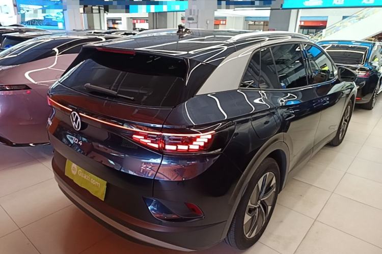 Used Volkswagen ID.4 CROZZ 2022 Pure Edition Limited Edition Rear Right 45 Deg