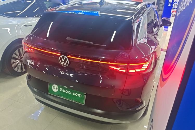 Used Volkswagen ID.4 CROZZ 2022 Pure Edition Limited Edition Rear Right 45 Deg