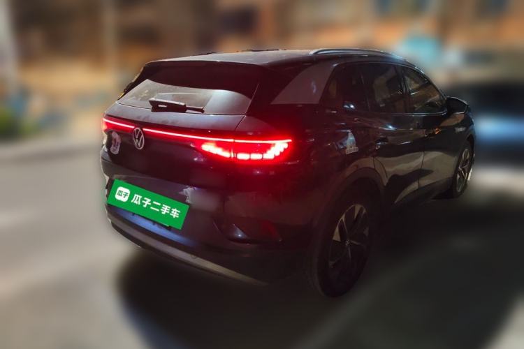 Used Volkswagen ID.4 CROZZ 2022 Pure Edition Limited Edition Rear Right 45 Deg