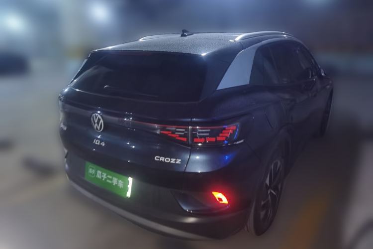 Used Volkswagen ID.4 CROZZ 2022 Pure Edition Limited Edition Rear Right 45 Deg