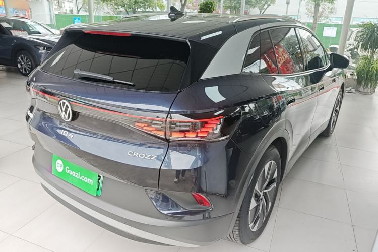 Used Volkswagen ID.4 CROZZ 2022 Pure Edition Limited Edition Rear Right 45 Deg