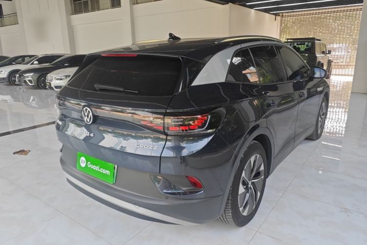 Used Volkswagen ID.4 CROZZ 2022 Pure Edition Limited Edition Rear Right 45 Deg