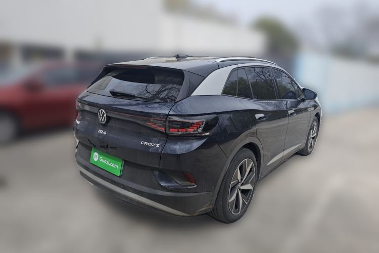 Used Volkswagen ID.4 CROZZ 2022 Long-Range Lite PRO Edition Rear Right 45 Deg