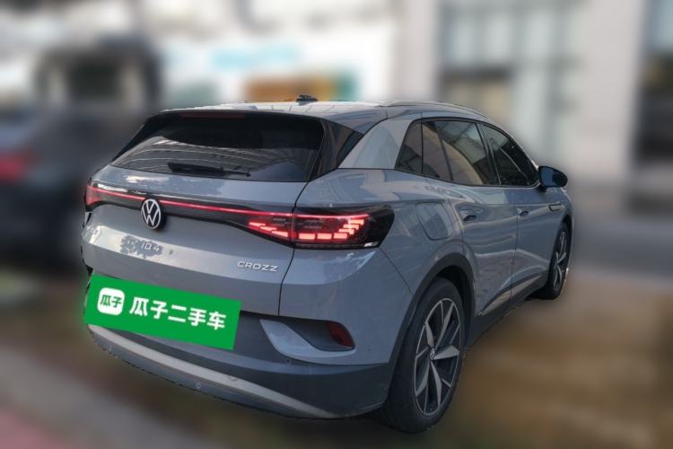 Used Volkswagen ID.4 CROZZ 2022 Long-Range PURE+ Edition Rear Right 45 Deg