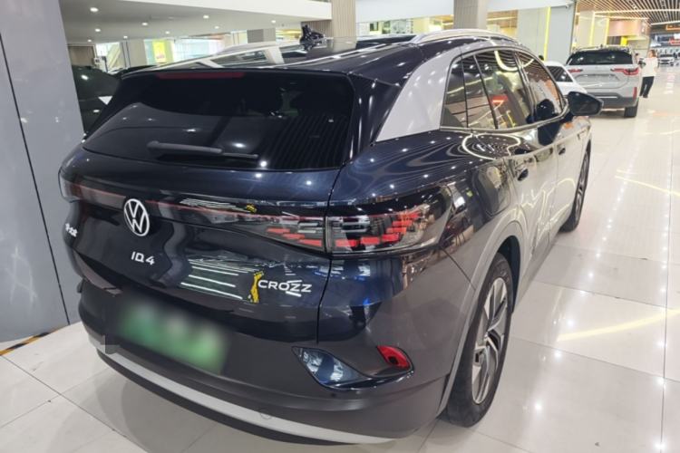 Used Volkswagen ID.4 CROZZ 2022 Standard Range PURE Edition Rear Right 45 Deg