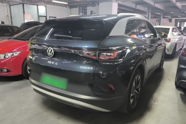 Used Volkswagen ID.4 CROZZ 2022 Pure Edition Limited Edition Rear Right 45 Deg