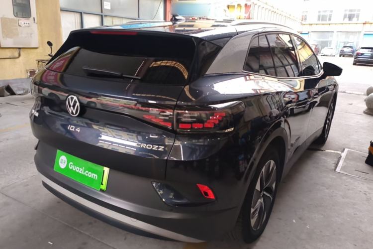 Used Volkswagen ID.4 CROZZ 2022 Pure Edition Limited Edition Rear Right 45 Deg