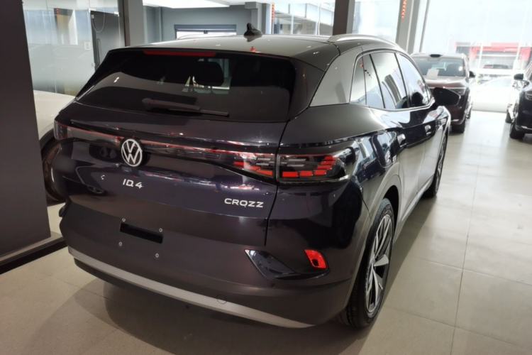 Used Volkswagen ID.4 CROZZ 2022 Long-Range Lite PRO Edition Rear Right 45 Deg