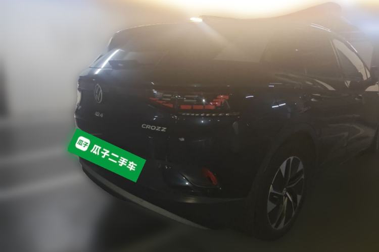 Used Volkswagen ID.4 CROZZ 2022 Pure Edition Limited Edition Rear Right 45 Deg