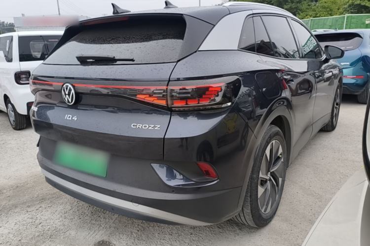Used Volkswagen ID.4 CROZZ 2022 Pure Edition Limited Edition Rear Right 45 Deg