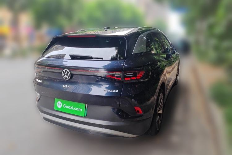 Used Volkswagen ID.4 CROZZ 2022 Long-Range Lite PRO Edition Rear Right 45 Deg