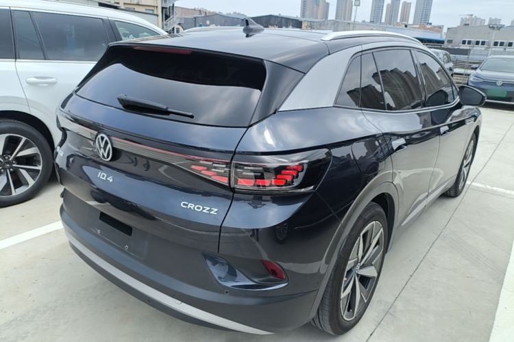 Used Volkswagen ID.4 CROZZ 2022 Long-Range Lite PRO Edition Rear Right 45 Deg