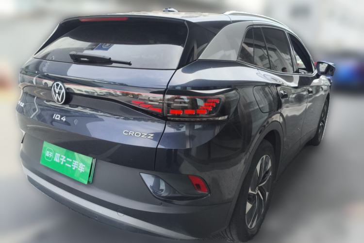 Used Volkswagen ID.4 CROZZ 2022 Pure Edition Limited Edition Rear Right 45 Deg