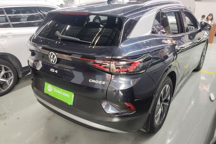 Used Volkswagen ID.4 CROZZ 2022 Pure Edition Limited Edition Rear Right 45 Deg