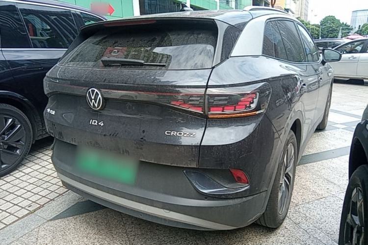Used Volkswagen ID.4 CROZZ 2022 Pure Edition Limited Edition Rear Right 45 Deg