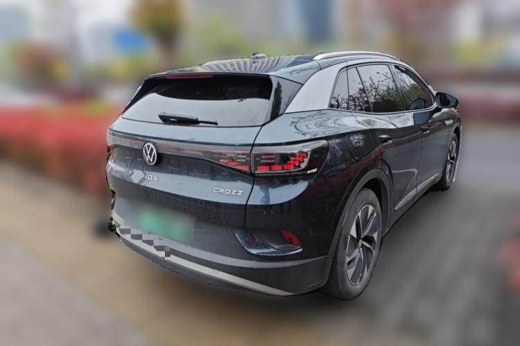 Used Volkswagen ID.4 CROZZ 2022 Pure Edition Limited Edition Rear Right 45 Deg