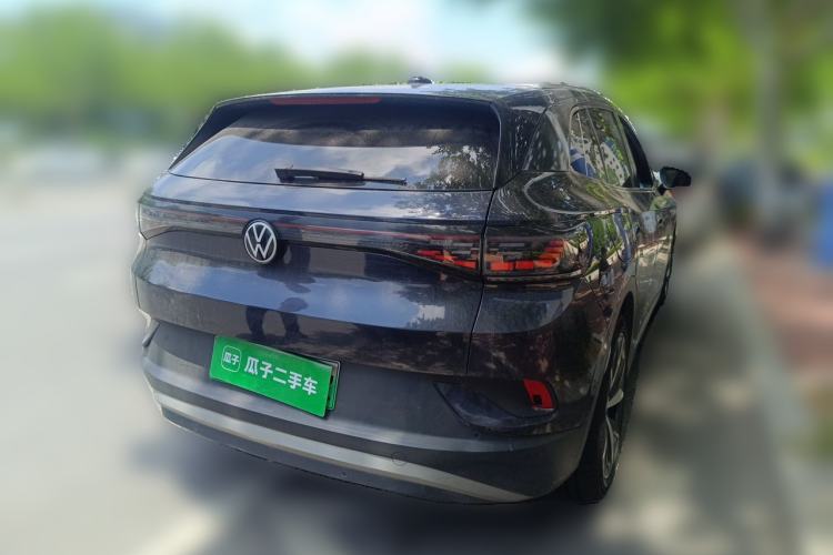 Used Volkswagen ID.4 CROZZ 2022 Long-Range Lite PRO Edition Rear Right 45 Deg