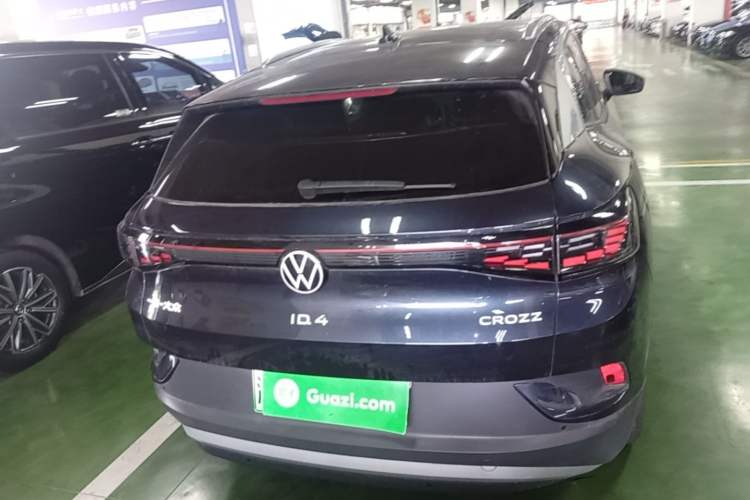 Used Volkswagen ID.4 CROZZ 2022 Standard Range PURE Edition Rear