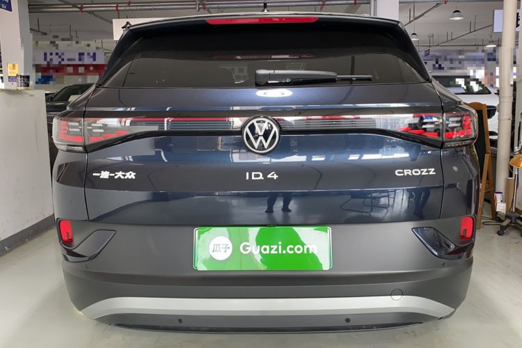 Used Volkswagen ID.4 CROZZ 2022 Long-Range Lite PRO Edition Rear