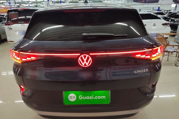 Used Volkswagen ID.4 CROZZ 2022 Long-Range Lite PRO Edition Rear