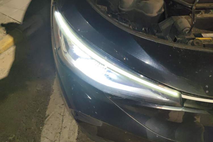 Used Volkswagen ID.4 CROZZ 2022 Pure Edition Limited Edition Right Front Headlight
