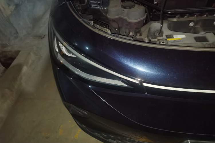 Used Volkswagen ID.4 CROZZ 2022 Pure Edition Limited Edition Right Front Headlight