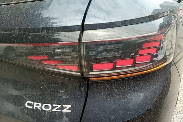 Used Volkswagen ID.4 CROZZ 2022 Pure Edition Limited Edition Right Rear Taillight