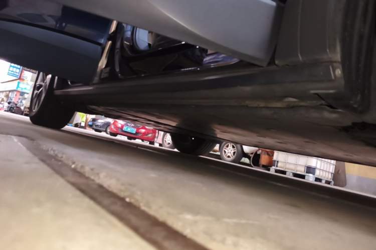 Used Volkswagen ID.4 CROZZ 2022 Pure Edition Limited Edition Right Side Sill