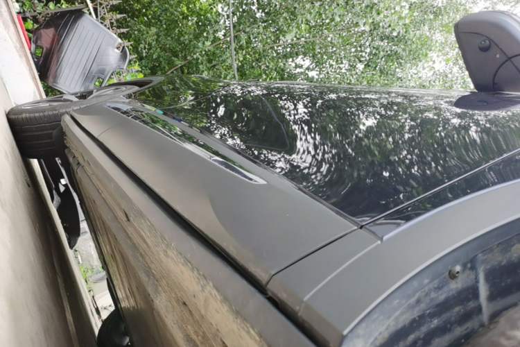 Used Volkswagen ID.4 CROZZ 2022 Long-Range Lite PRO Edition Right Side Sill