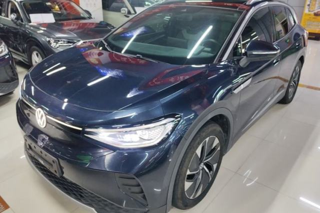 Used Volkswagen ID.4 CROZZ 2022 Long-Range PURE+ Edition