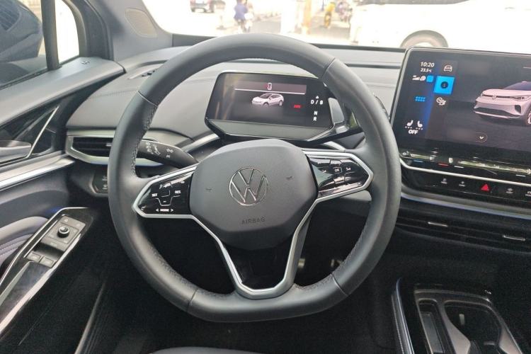 Used Volkswagen ID.4 CROZZ 2022 Long-Range Lite PRO Edition Steering Wheel