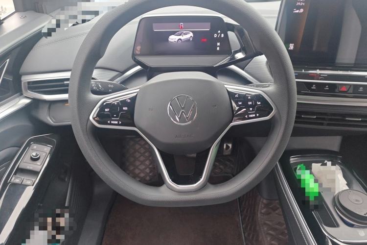 Used Volkswagen ID.4 CROZZ 2022 Long-Range PURE+ Edition Steering Wheel