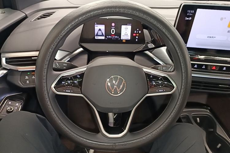 Used Volkswagen ID.4 CROZZ 2022 Pure Edition Limited Edition Steering Wheel