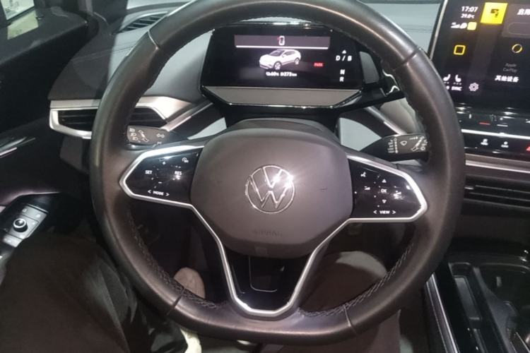 Used Volkswagen ID.4 CROZZ 2022 Long-Range PRO Edition Steering Wheel