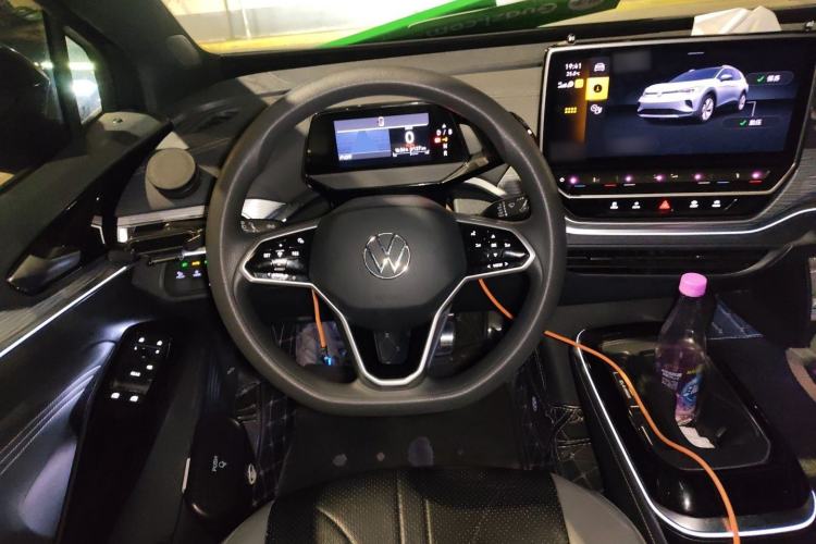 Used Volkswagen ID.4 CROZZ 2022 Pure Edition Limited Edition Steering Wheel