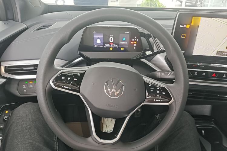 Used Volkswagen ID.4 CROZZ 2022 Pure Edition Limited Edition Steering Wheel