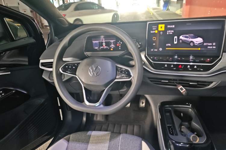 Used Volkswagen ID.4 CROZZ 2022 Pure Edition Limited Edition Steering Wheel