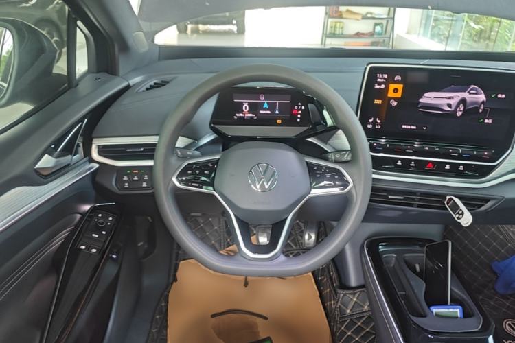 Used Volkswagen ID.4 CROZZ 2022 Pure Edition Limited Edition Steering Wheel