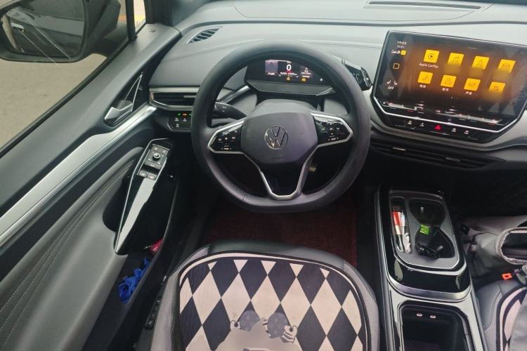 Used Volkswagen ID.4 CROZZ 2022 Long-Range PRO Edition Steering Wheel