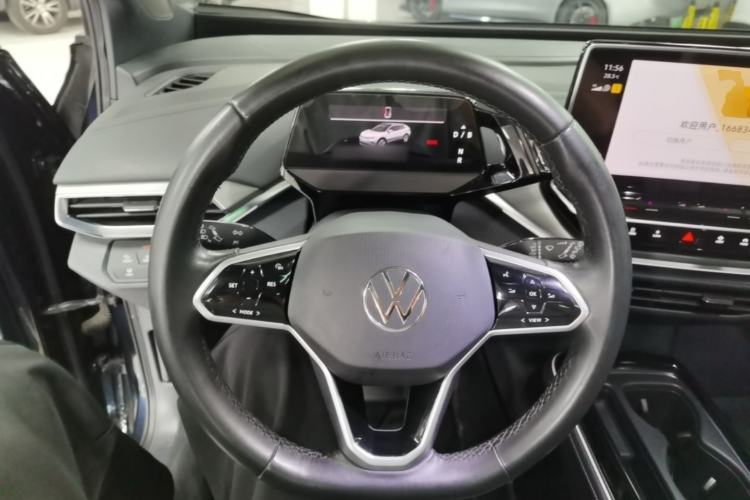 Used Volkswagen ID.4 CROZZ 2022 Long-Range Lite PRO Edition Steering Wheel