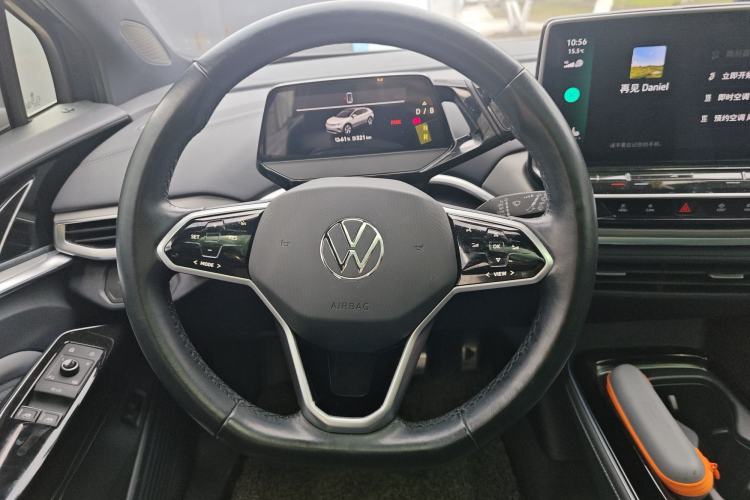 Used Volkswagen ID.4 CROZZ 2022 Long-Range Lite PRO Edition Steering Wheel