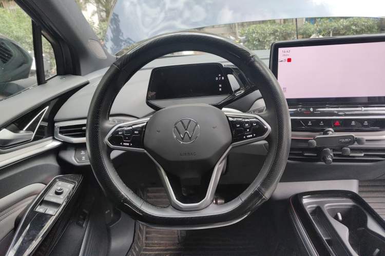 Used Volkswagen ID.4 CROZZ 2022 Long-Range Lite PRO Edition Steering Wheel